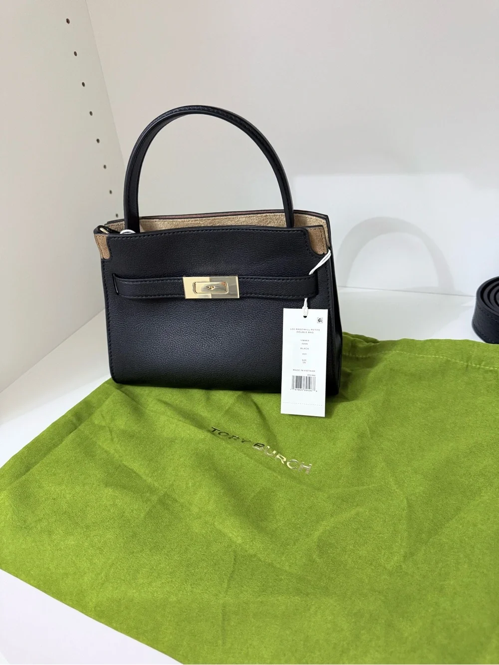PETITE LEE RADZIWILL DOUBLE BAG